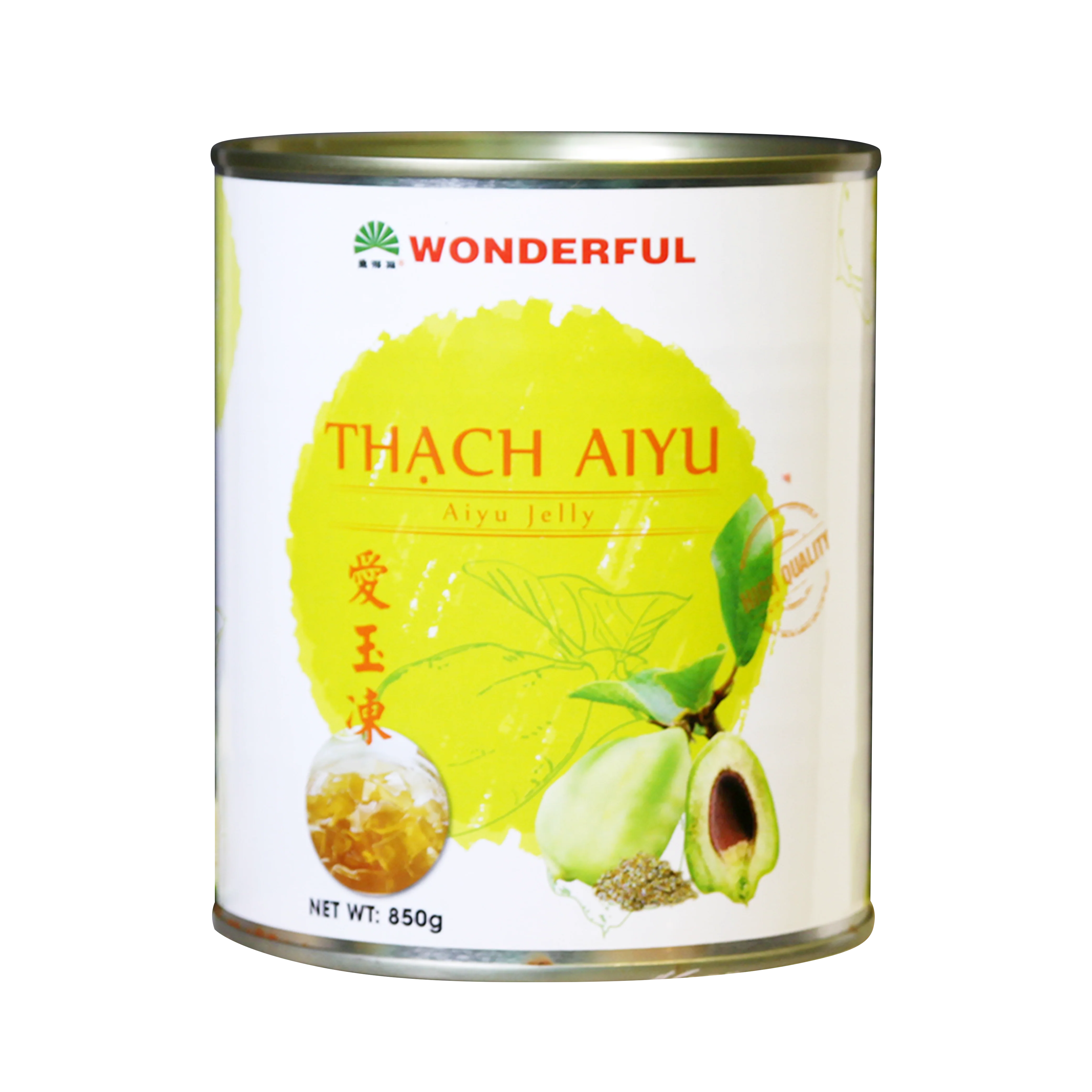Wonderful Foods Aiyu Jelly 850g