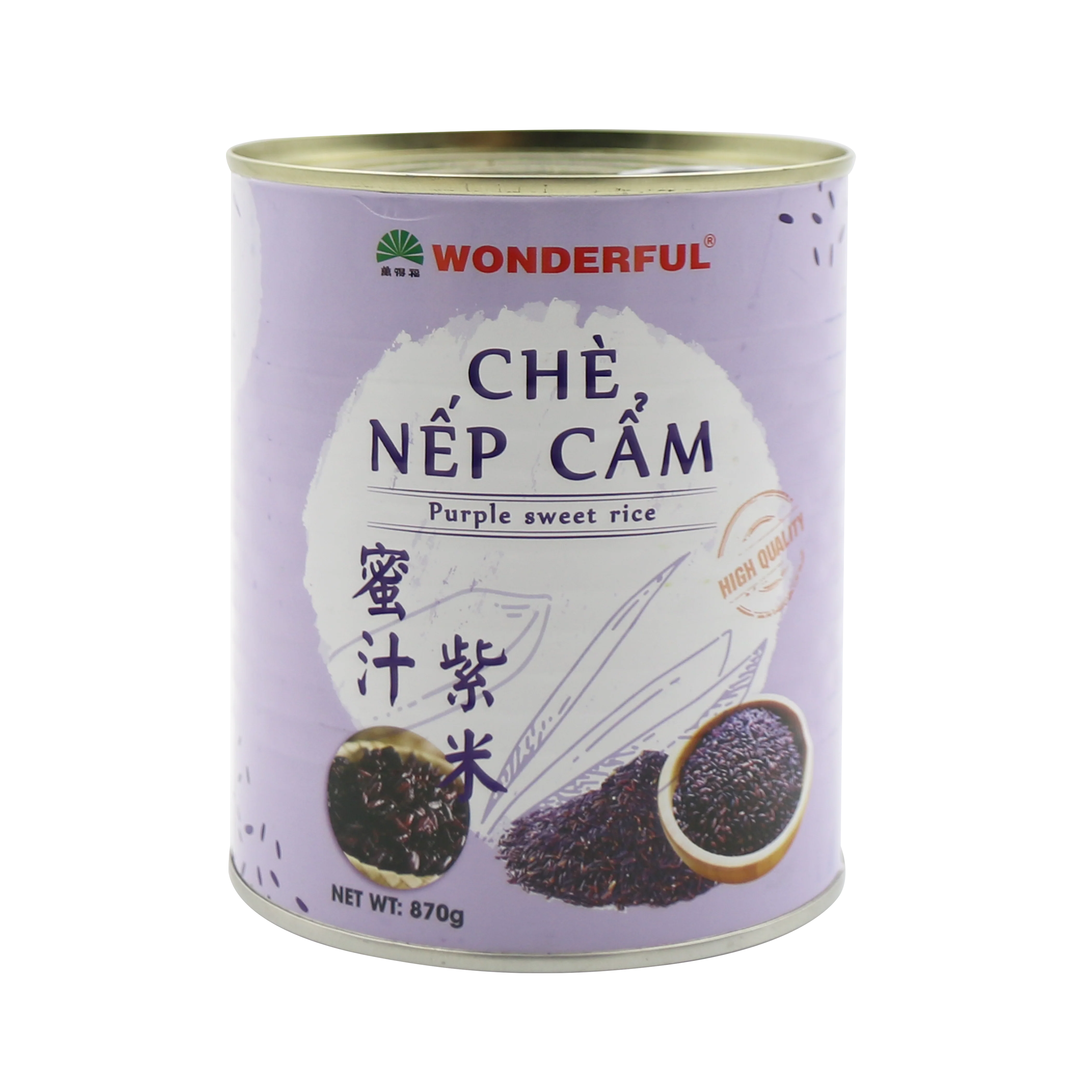 Wonderful Foods Purple Sweet Rice 870g