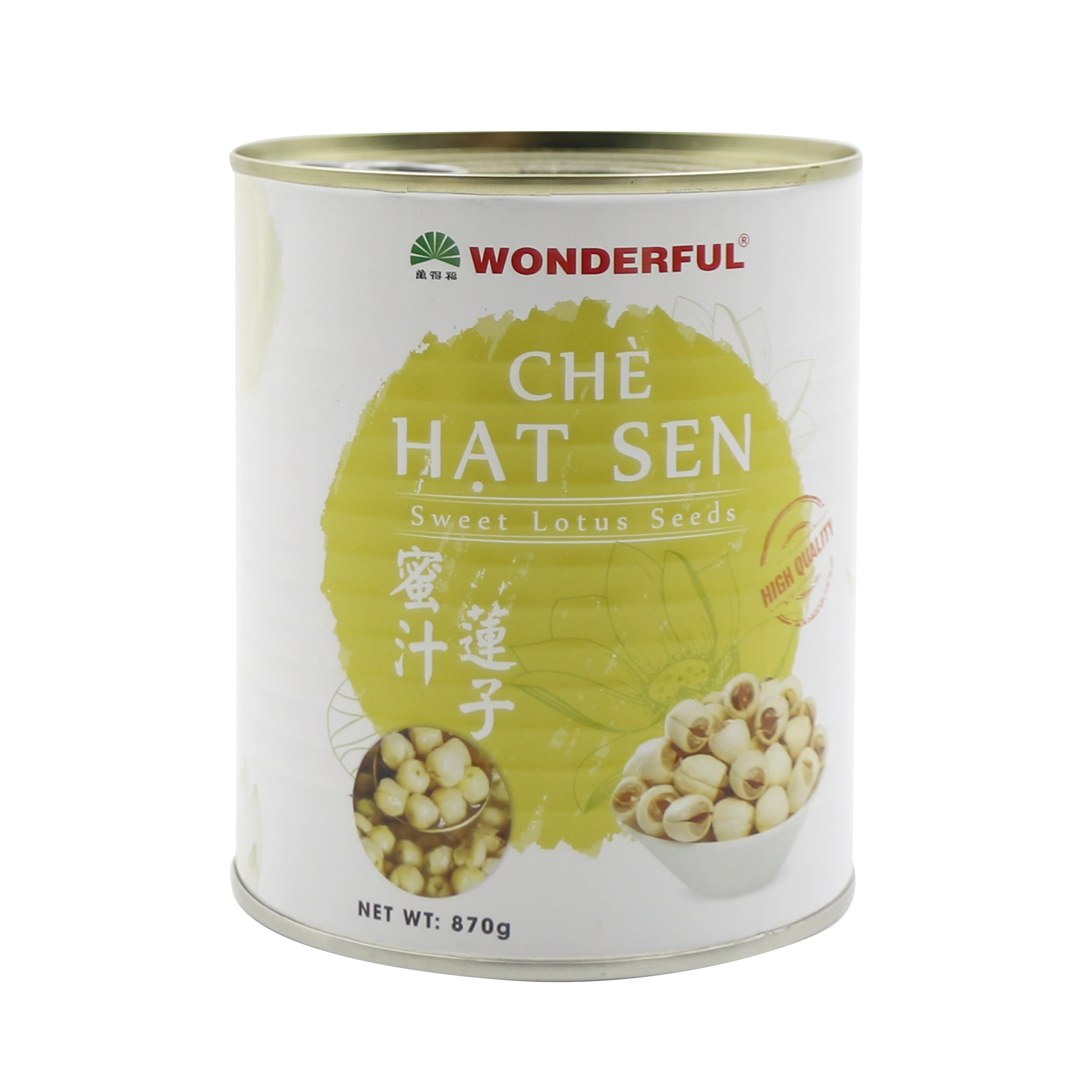 Wonderful Foods Sweet Lotus Seeds 870g