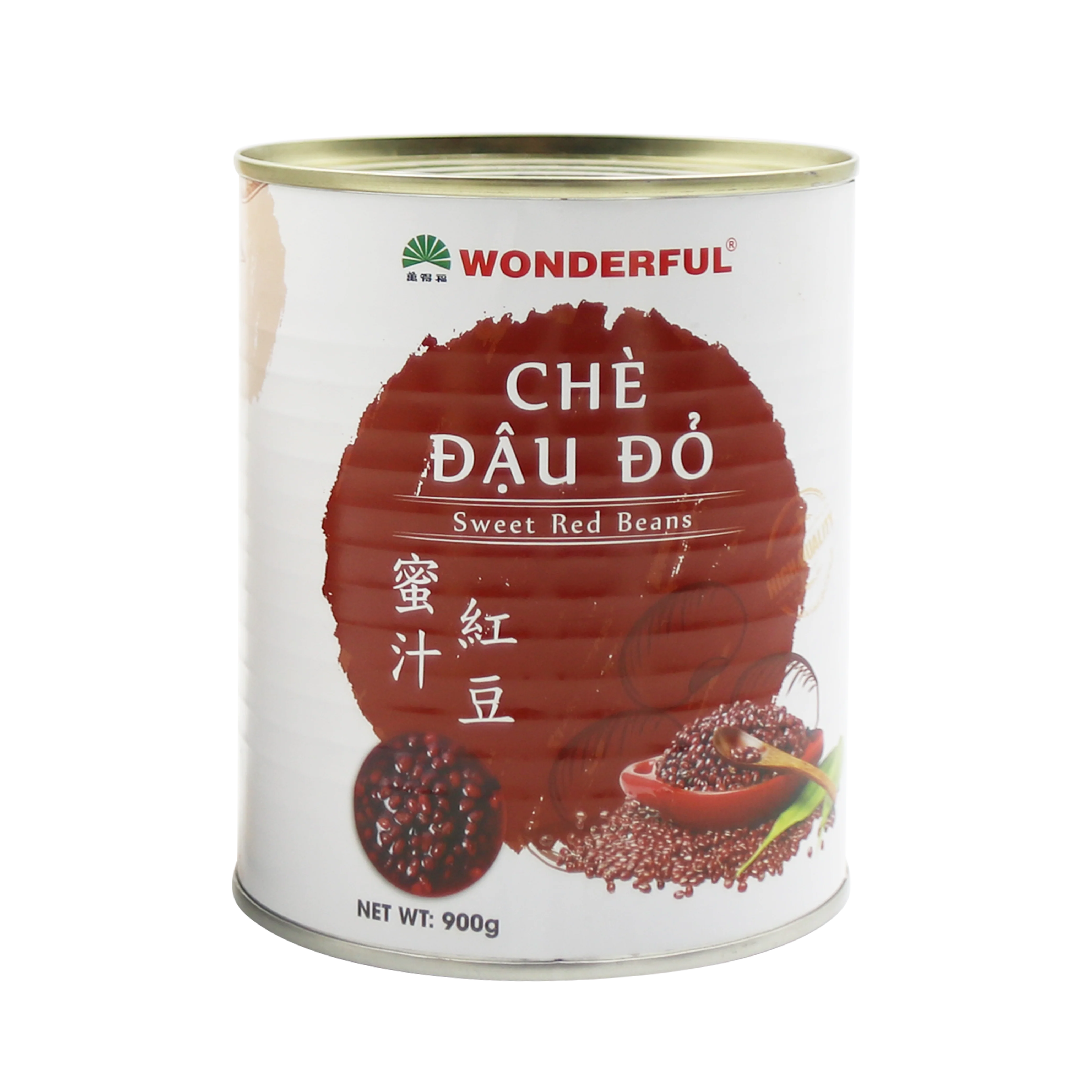 Wonderful Foods Sweet Red Beans 900g