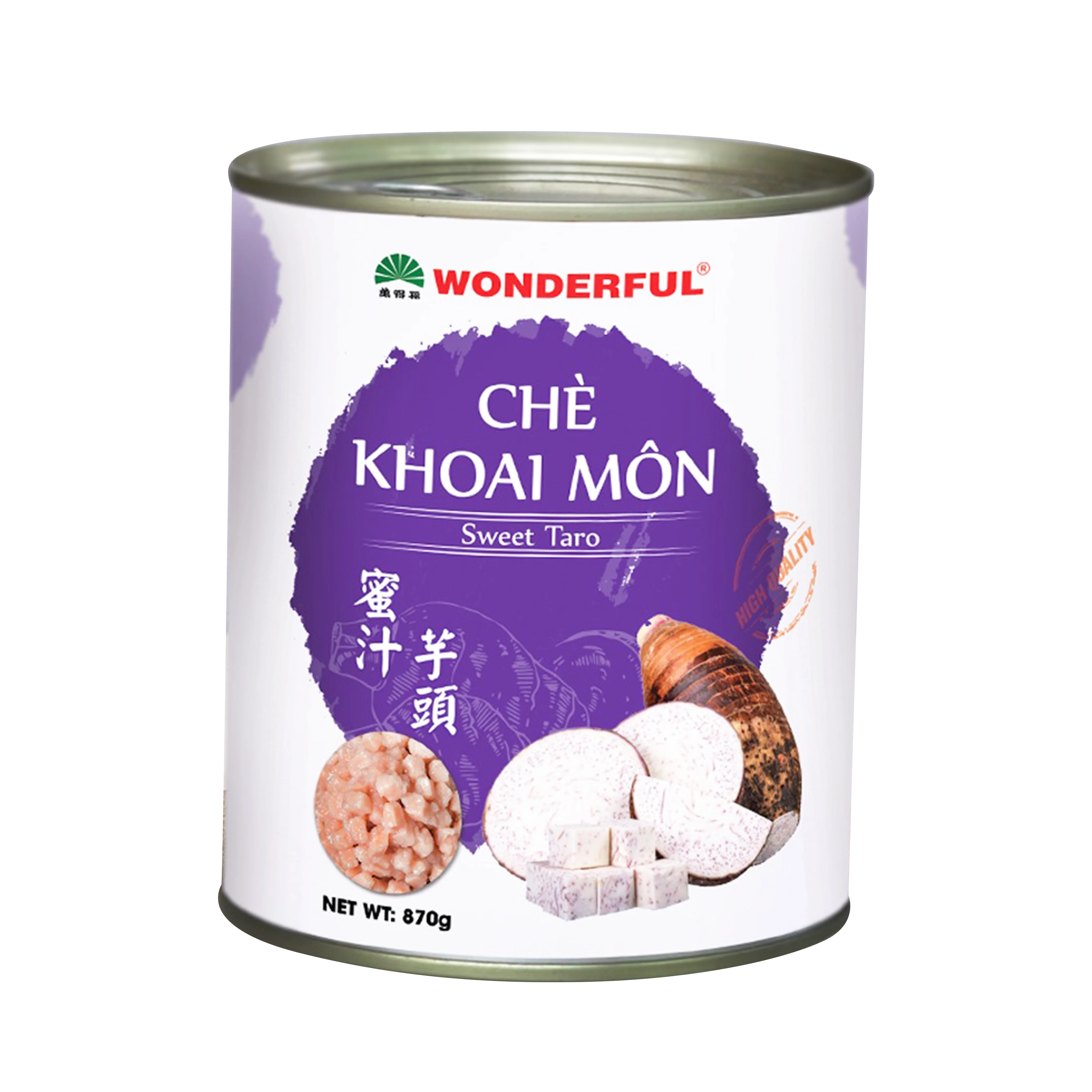 Wonderful Foods Sweet Taro 870g