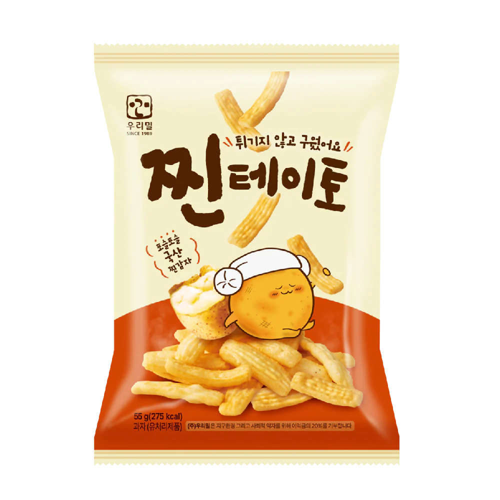 WOORIMIL Jjang Savory Potato 55g (Case 30)