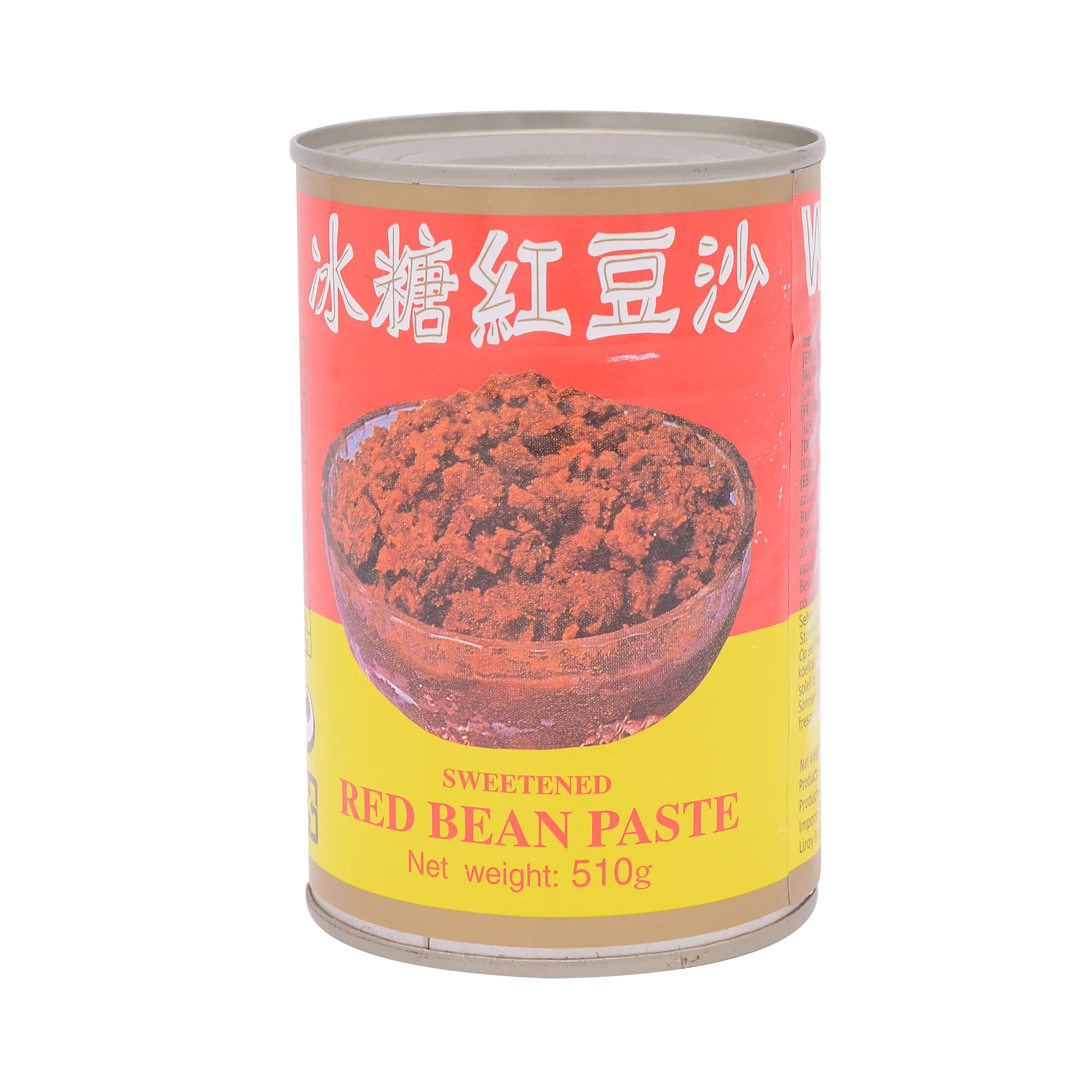 Wu Chung Sweetened Red Bean Paste 510g
