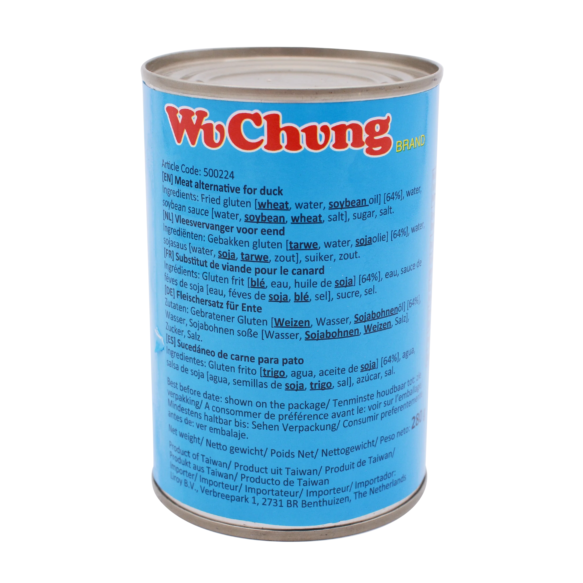 Wu Chung Vegetarian Mock Duck 280g - Image 2