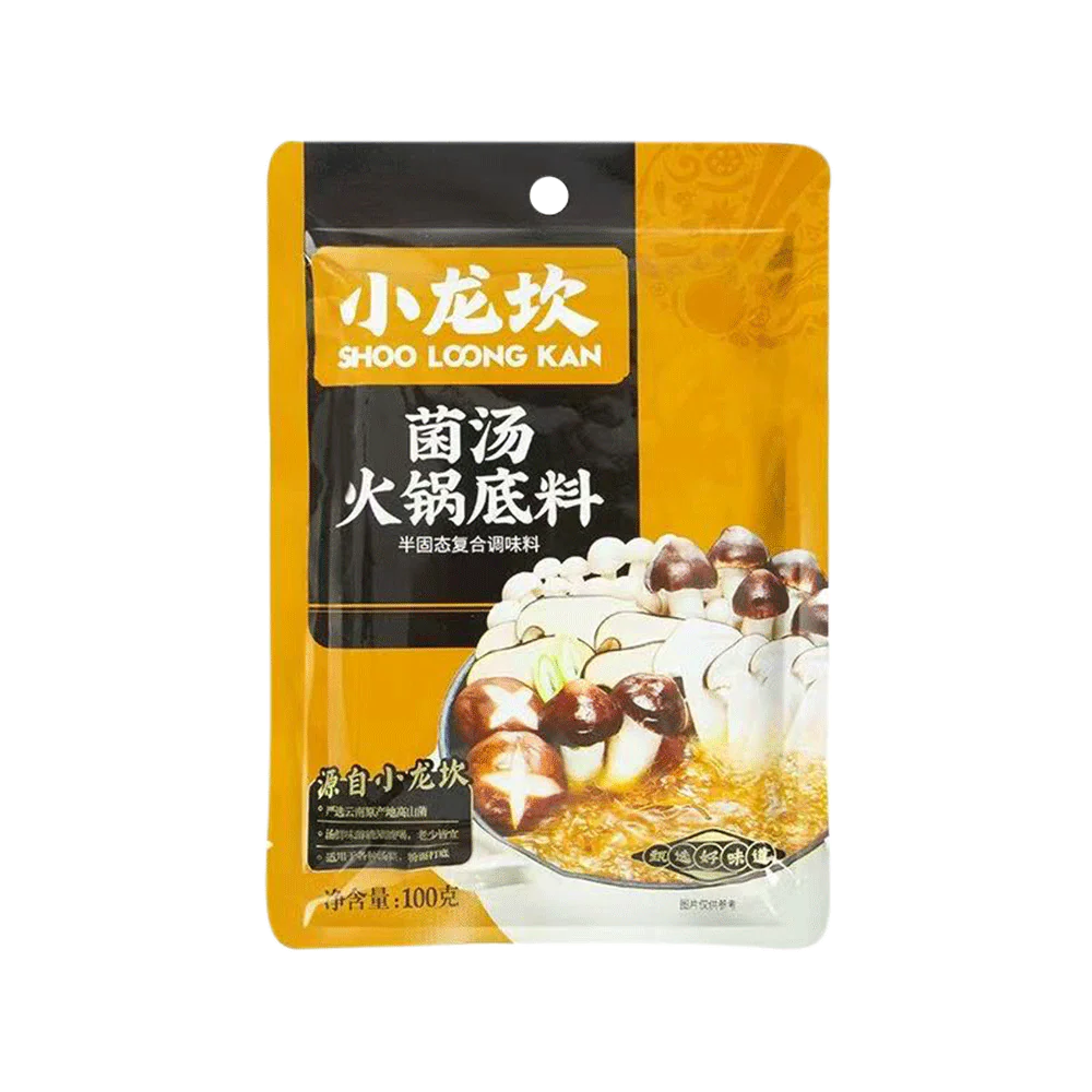 XIAOLONGKAN Mushroom Hot Pot Base 100g