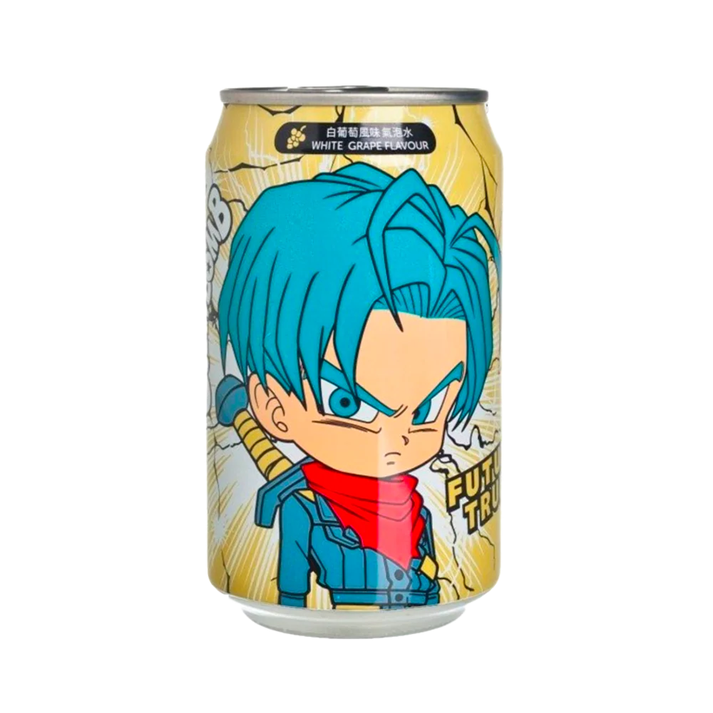Y.H.B Ocean Bomb & Dragon Ball-White Grape (Future Trunks) 330ml