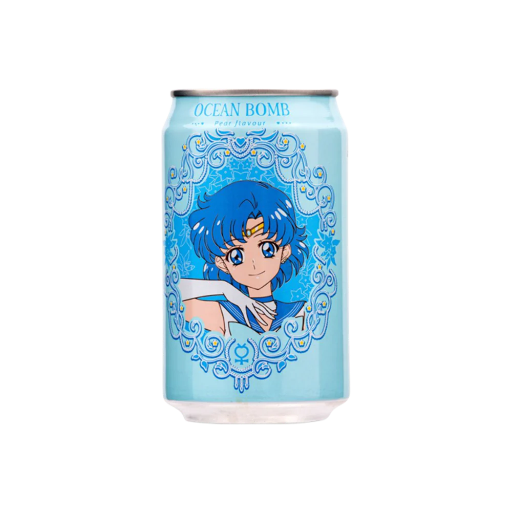 Y.H.B Ocean Bomb & Sailor Moon Pear 330ml