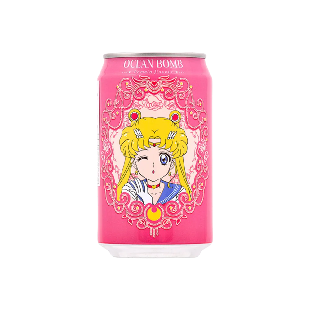 Y.H.B Ocean Bomb & Sailor Moon Pomelo 330ml