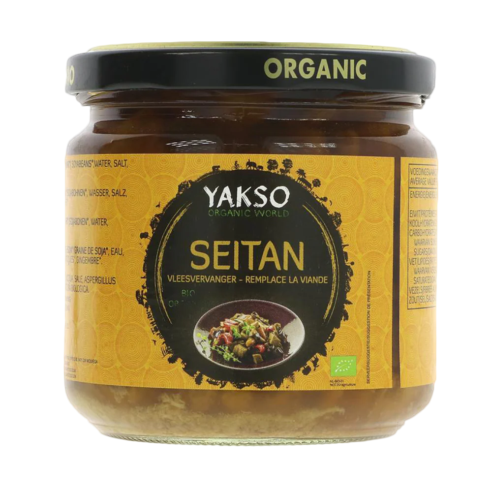 YAKSO Organic Seitan in Tamari 330g