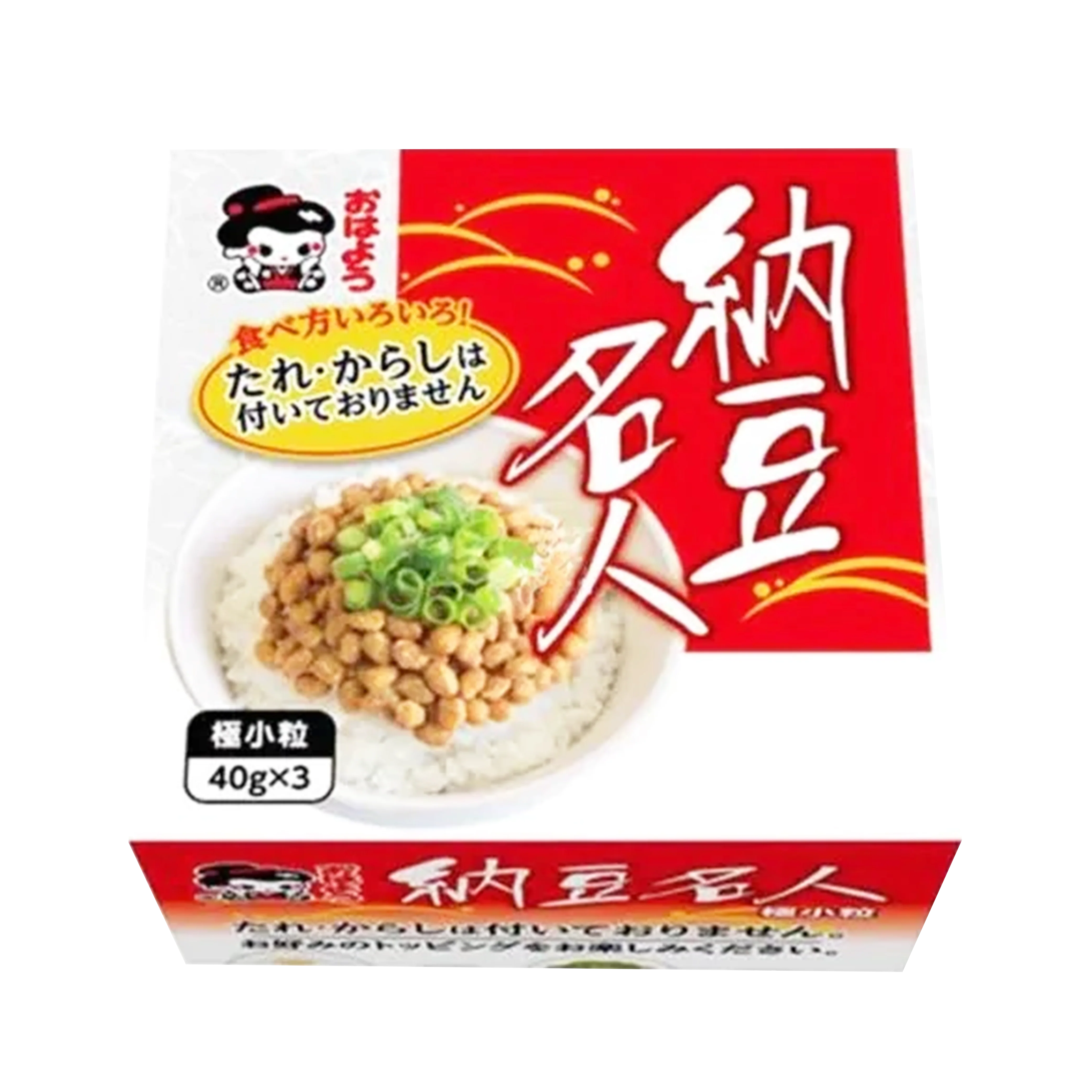 YAMADA Fermented Soy Bean - Natto Meijin Gokukotsubu Mini 120g (Frozen)