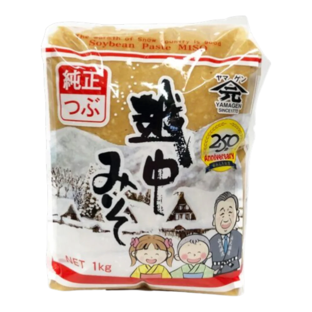 YAMAGEN Junsei Komekoji Rice Miso (Whole Grain) 1kg