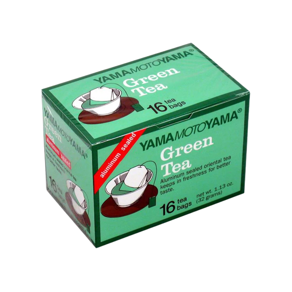 YAMAMOTOYAMA Green Tea Bag 32g (16p)