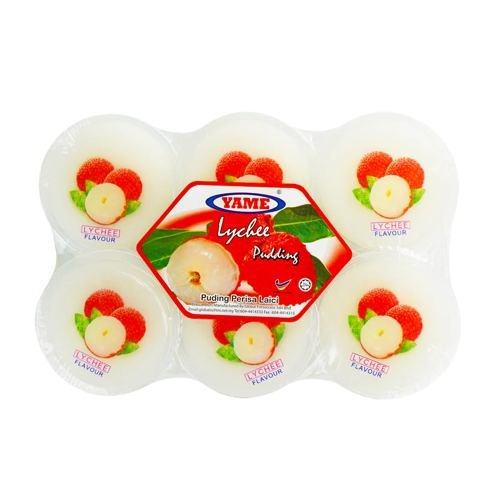 YAME Lychee Flavour (6pcs) 480g