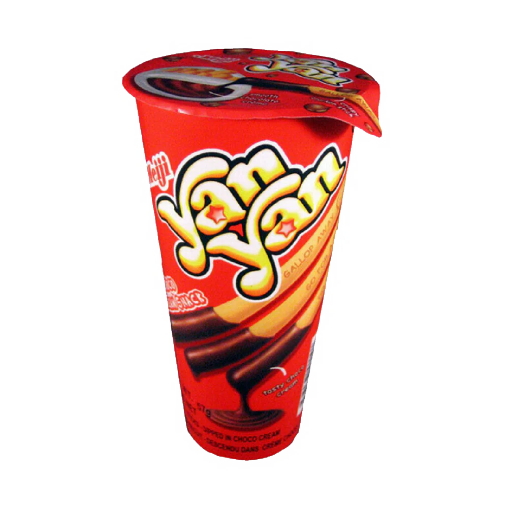 Yan Yan Tubs Chocolate 50G