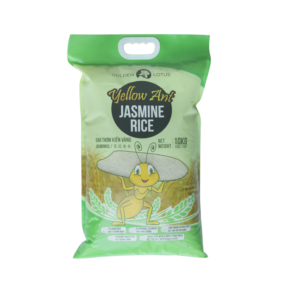 Yellow Ant Jasmine Rice 10kg