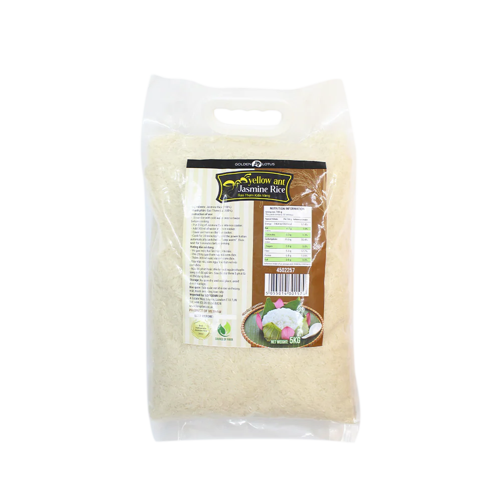 Yellow Ant Jasmine Rice 5kg