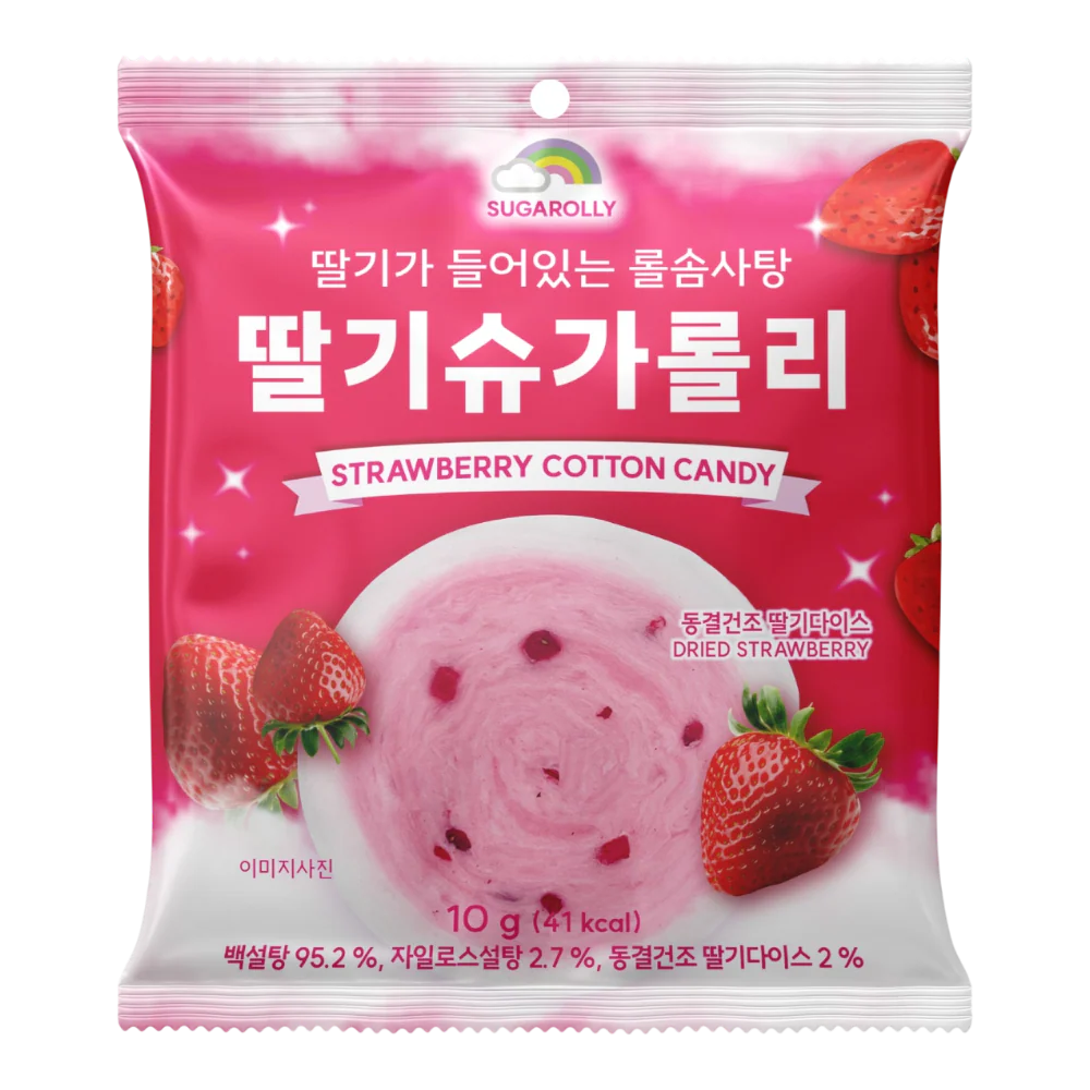 YESUNG Cotton Candy Strawberry 10g (Case 60)