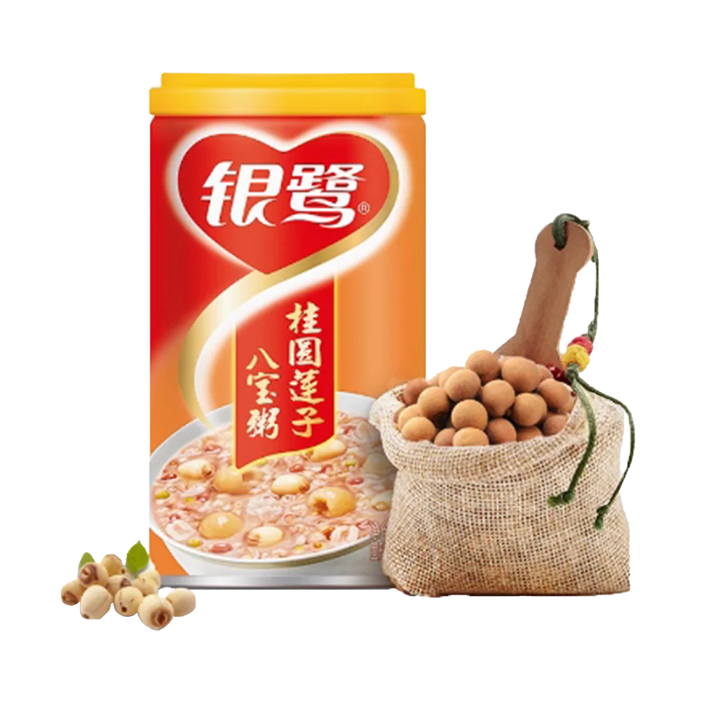 YINLU Instant Congee - Longan 360g