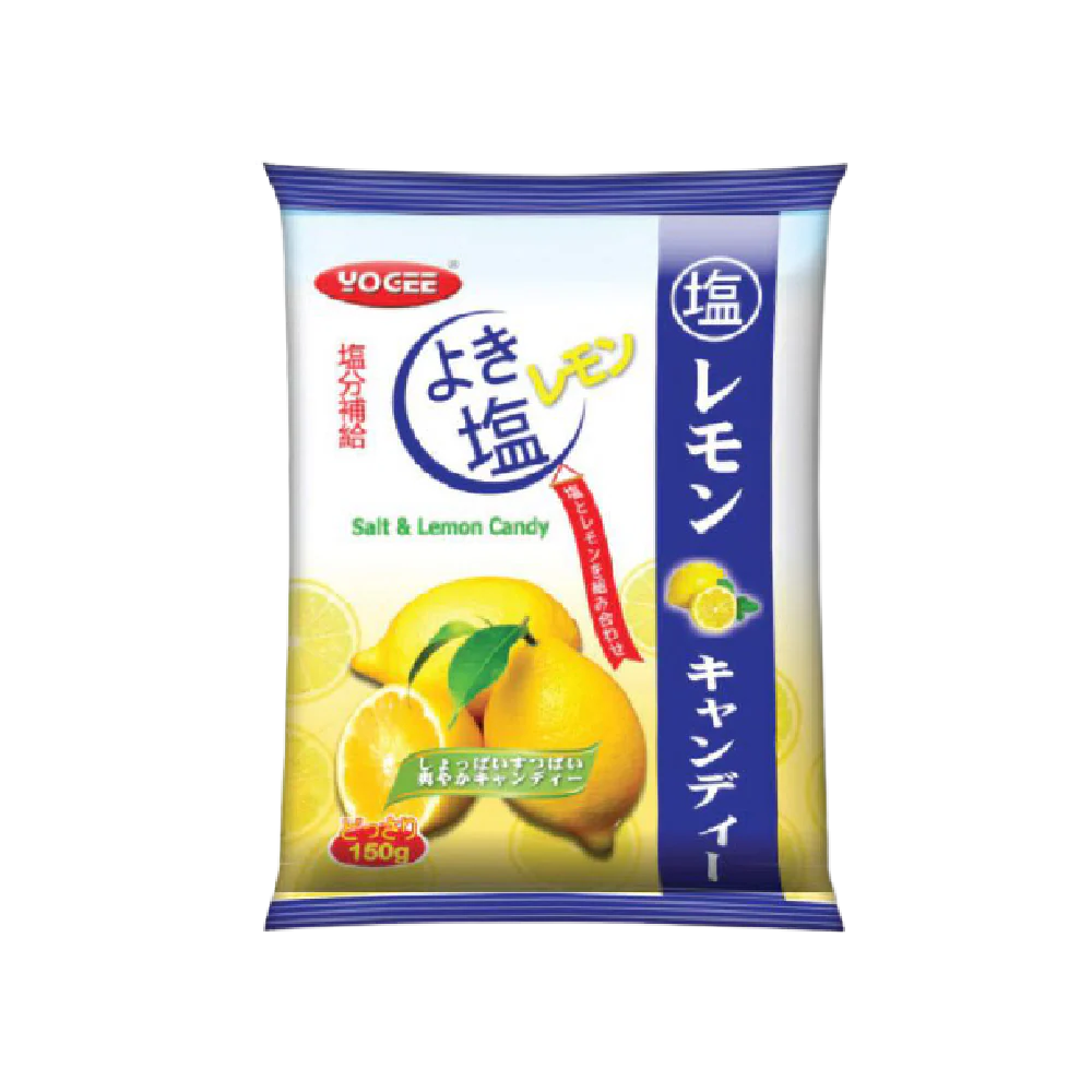 Yogee Salt & Lemon Candy 150g