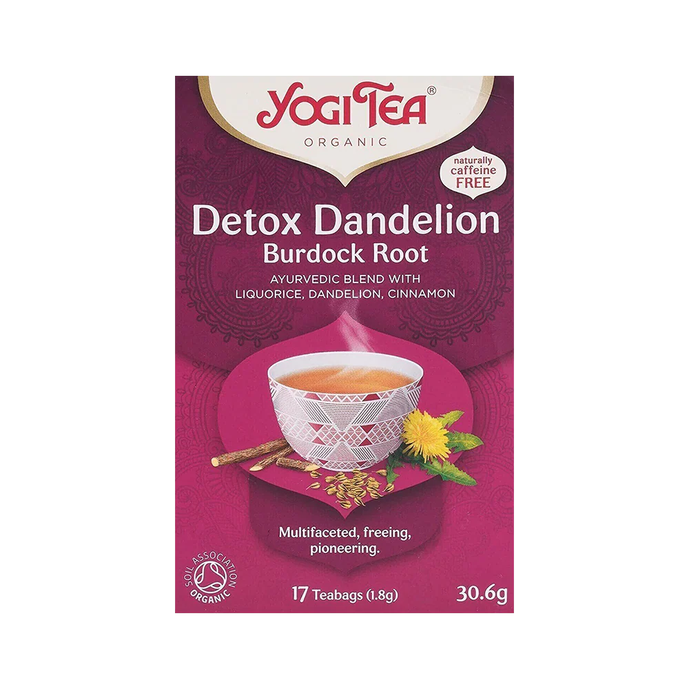 YOGI TEA Detox 17 bags