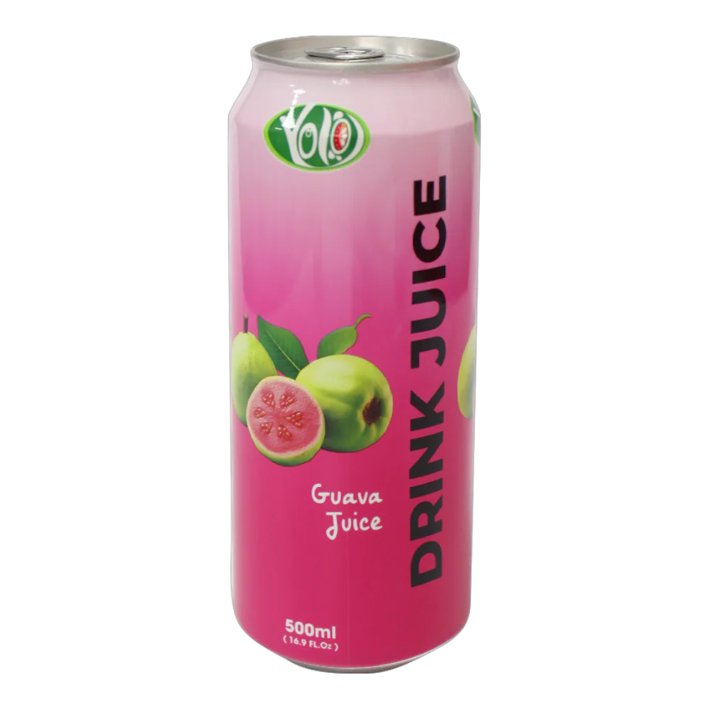Yolo Pink Guava Juice 500ml