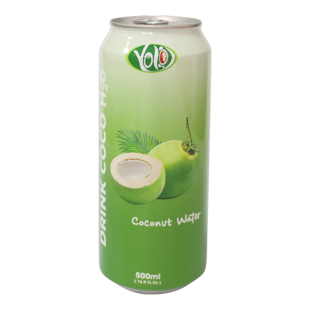Yolo Pure Coconut Water 500ml