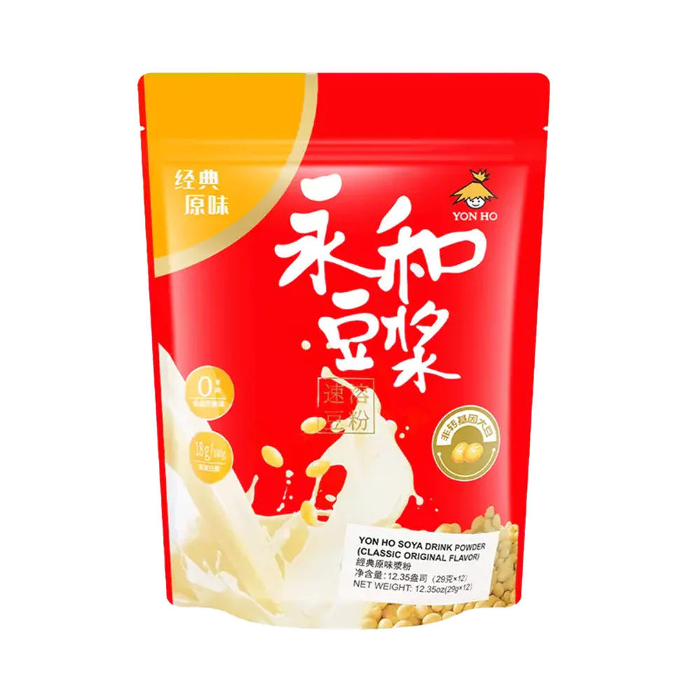 YON HO Soybean Powder - Original (12 pcs) 350g
