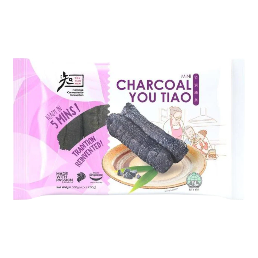 YOU TIAO MAN Charcoal Fried Dough Stick 300g (Frozen)