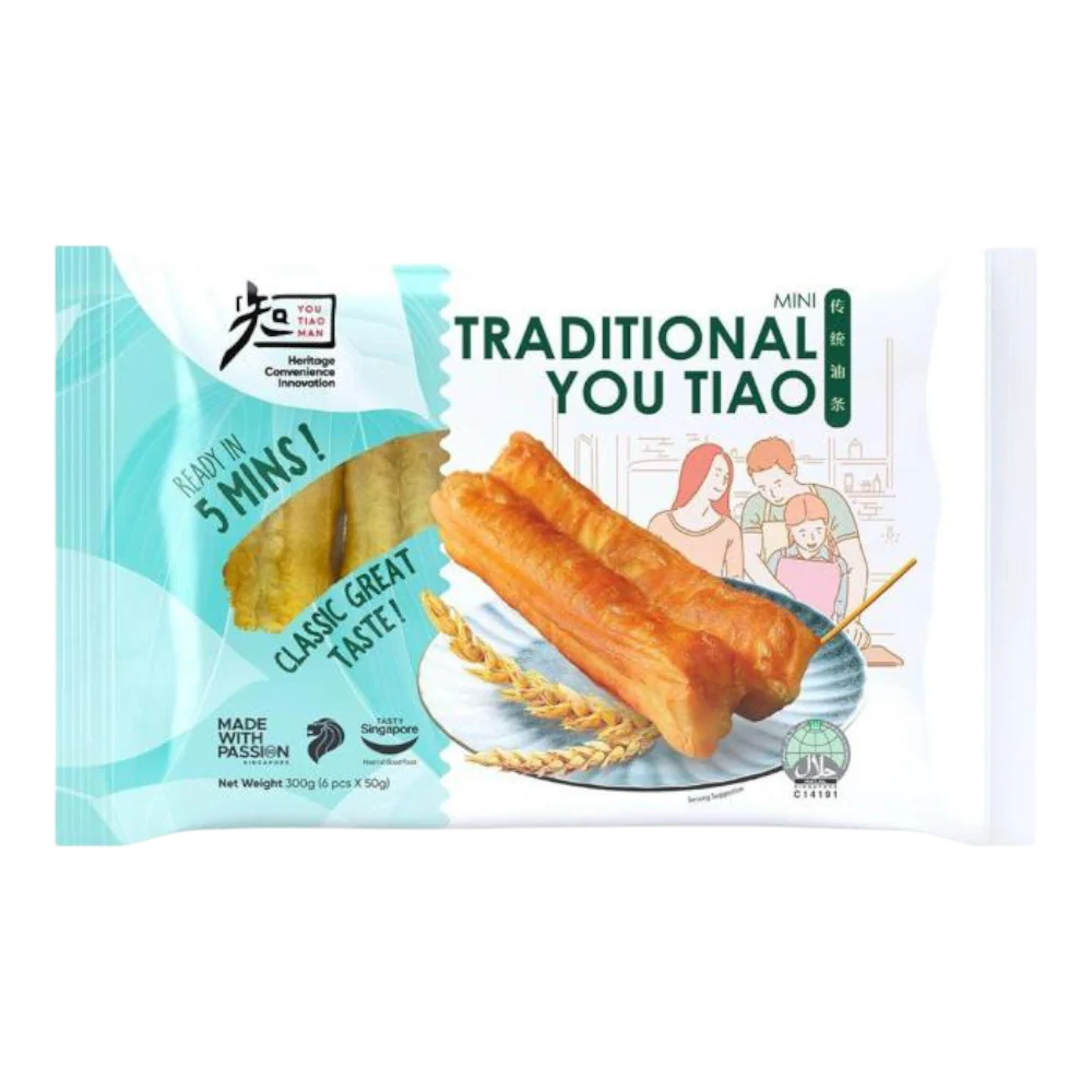 YOU TIAO MAN Traditional Fried Dough Stick 300g (Frozen)