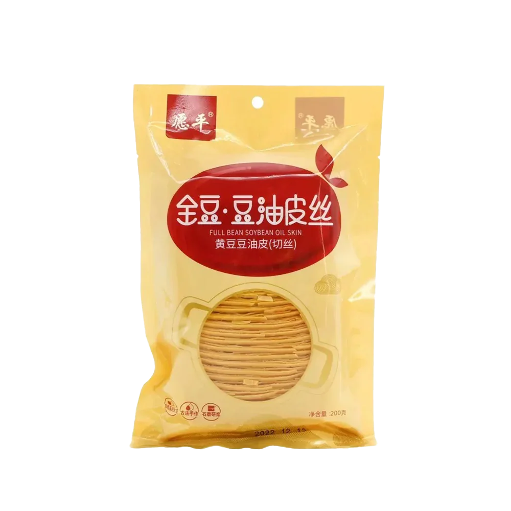 YUANPING Dried Soybean Slices 200g