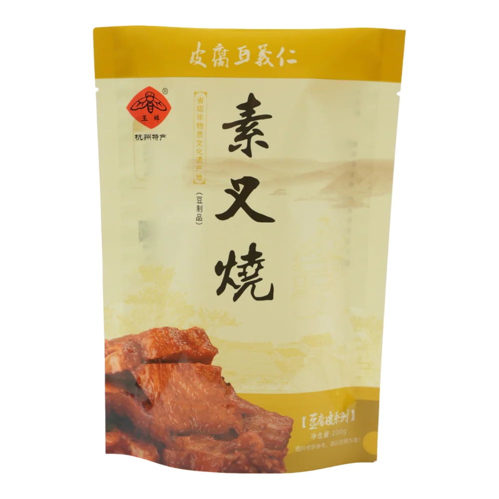 YUCHAN Vegetarian BBQ Pork 200g