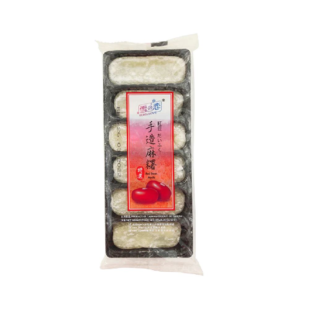 YUKI & LOVE Handmade Mochi Red Bean 180g