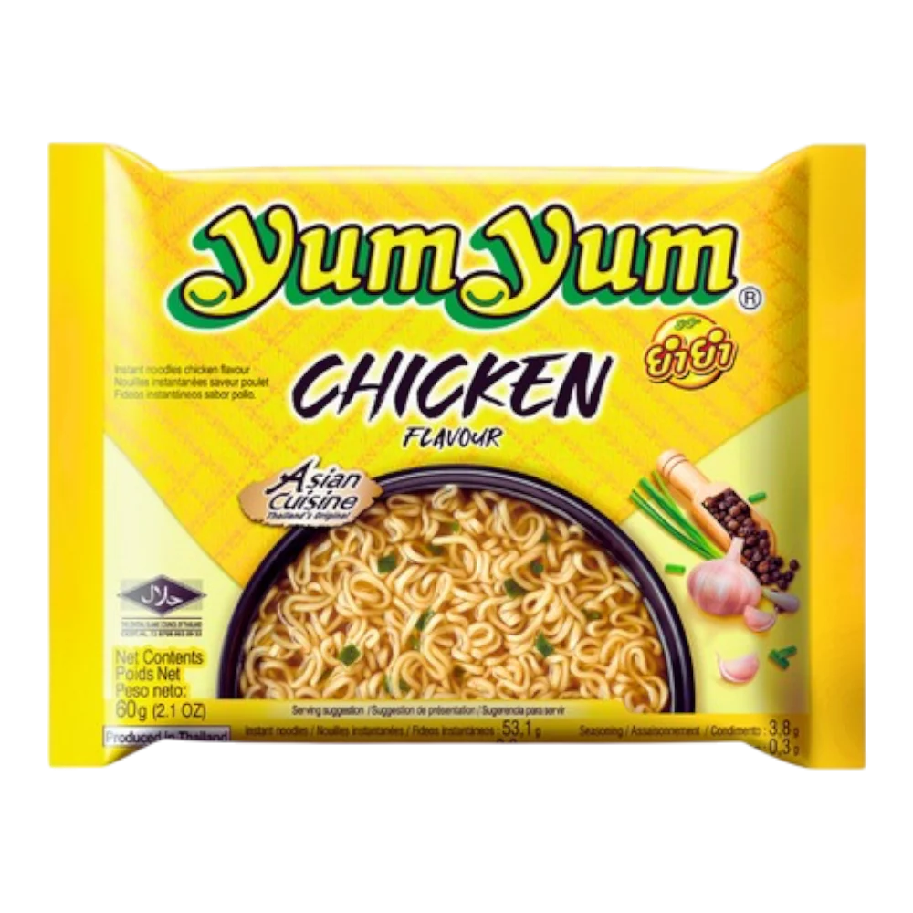 YUM YUM Chicken Flavour Noodles 60g