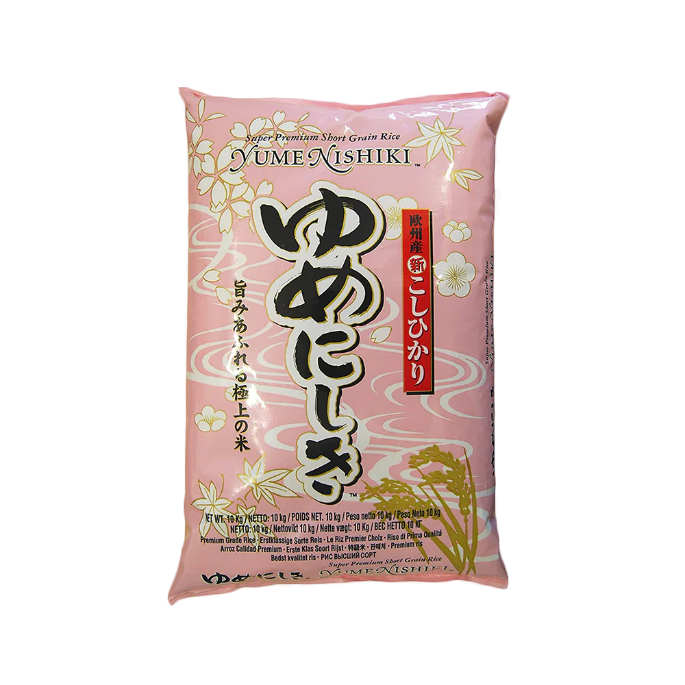 YUME NISHIKI Short Grain Rice 10kg
