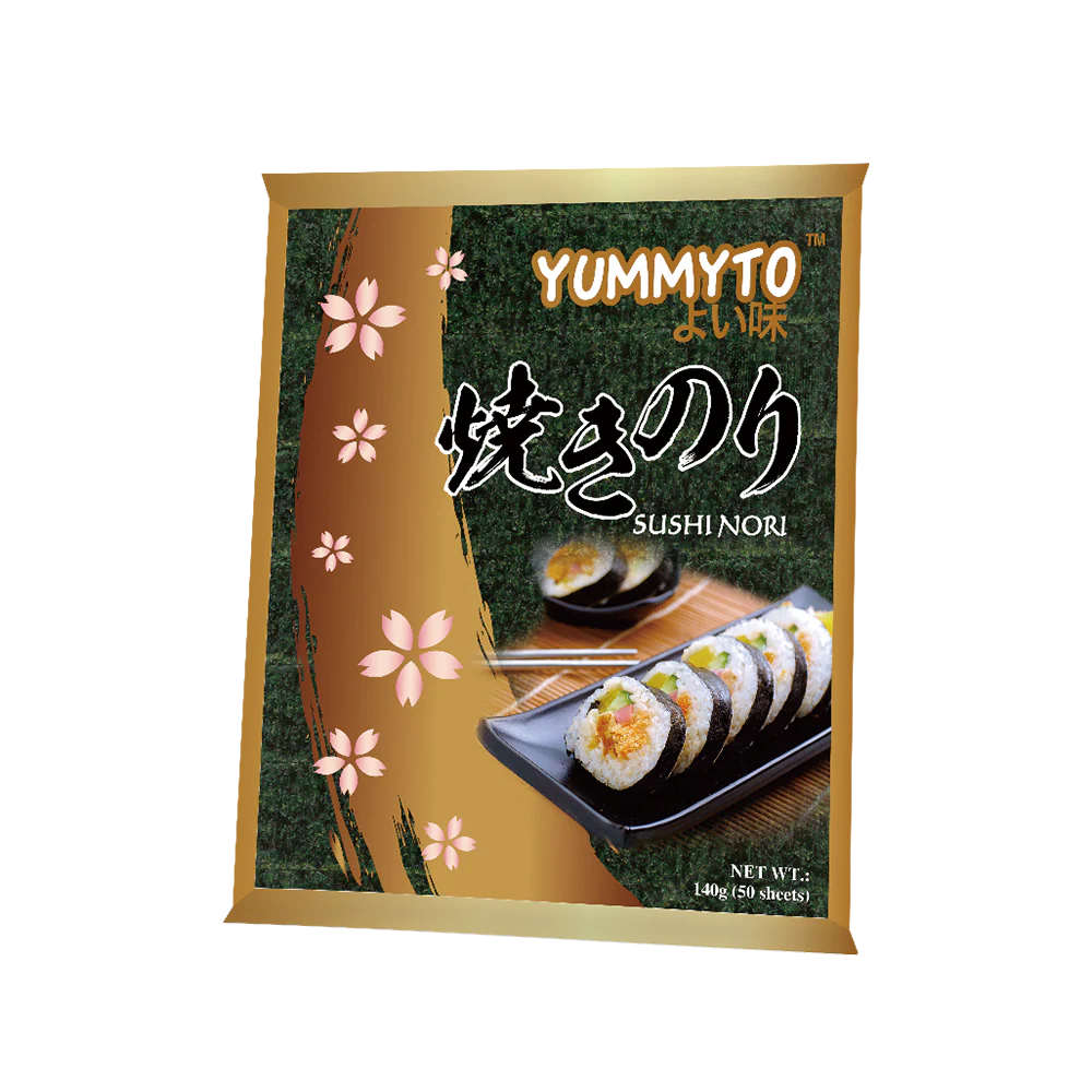 YUMMYTO Roasted Nori 10 pieces 25g