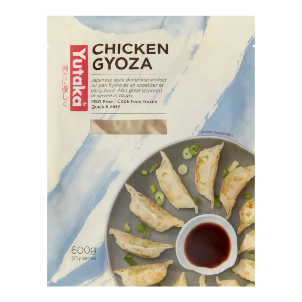 Yutaka Chicken Gyoza 600G (Frozen)