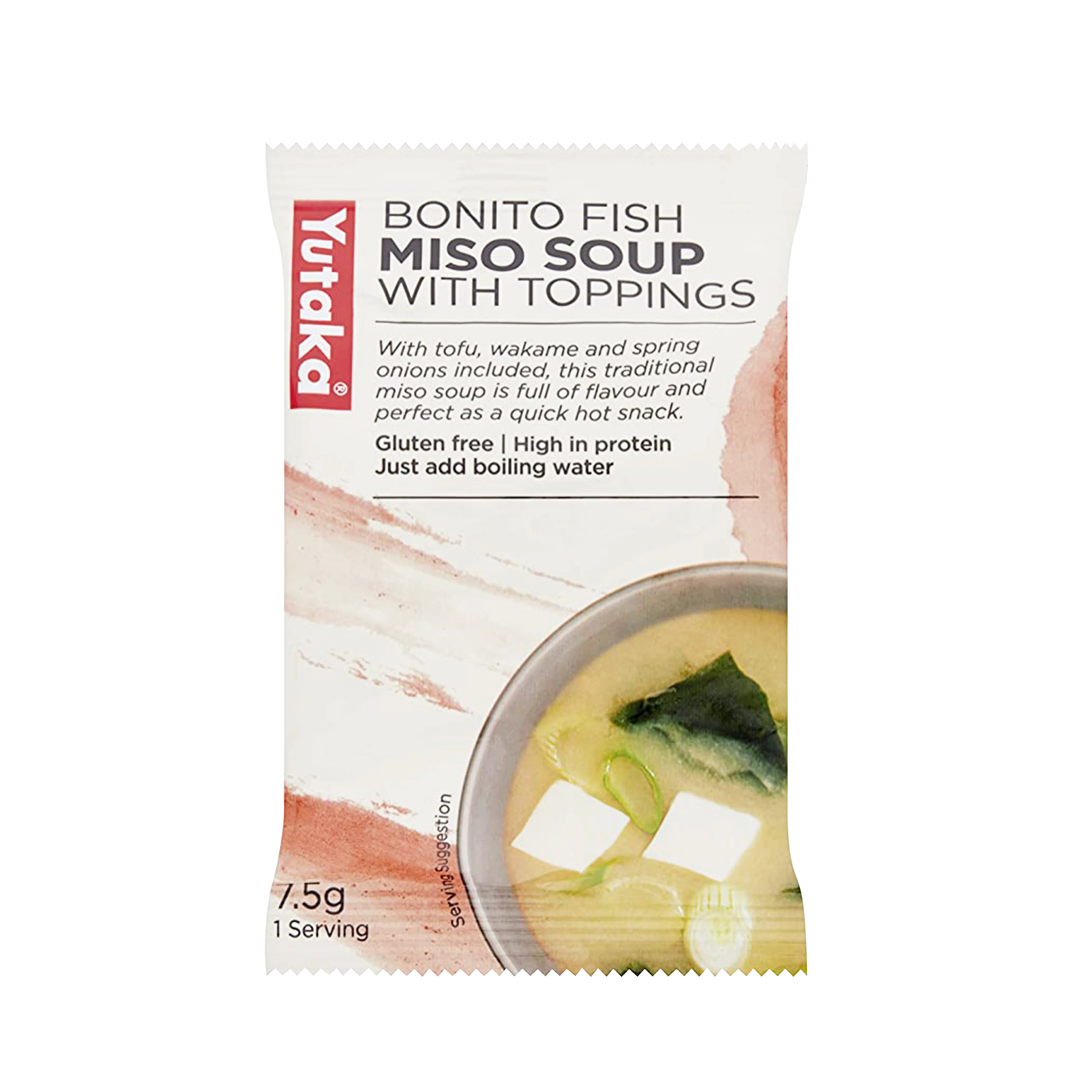 Yutaka Instant Miso Soup €“ Bonito 7.5g