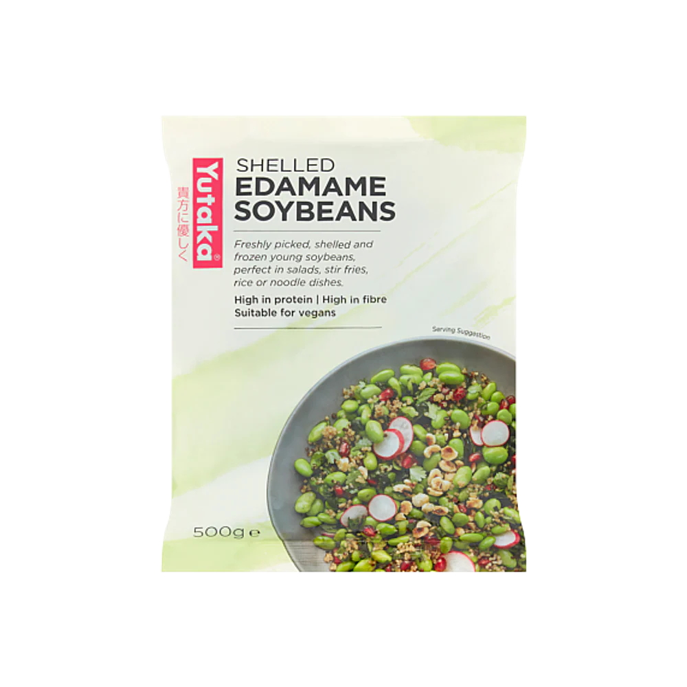 Yutaka Shelled Muki Edamame 500G (Frozen)