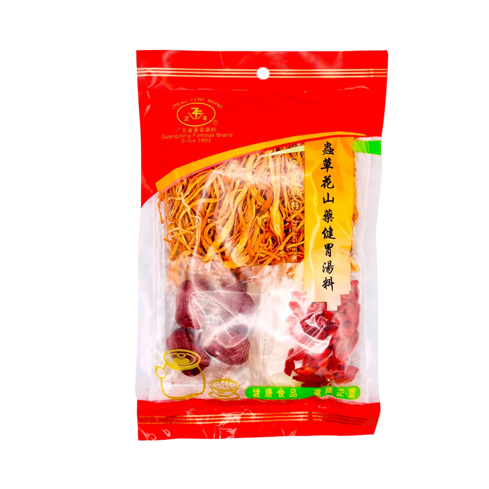 ZHENG FENG Cordyceps Militaris Soup Mix 100g