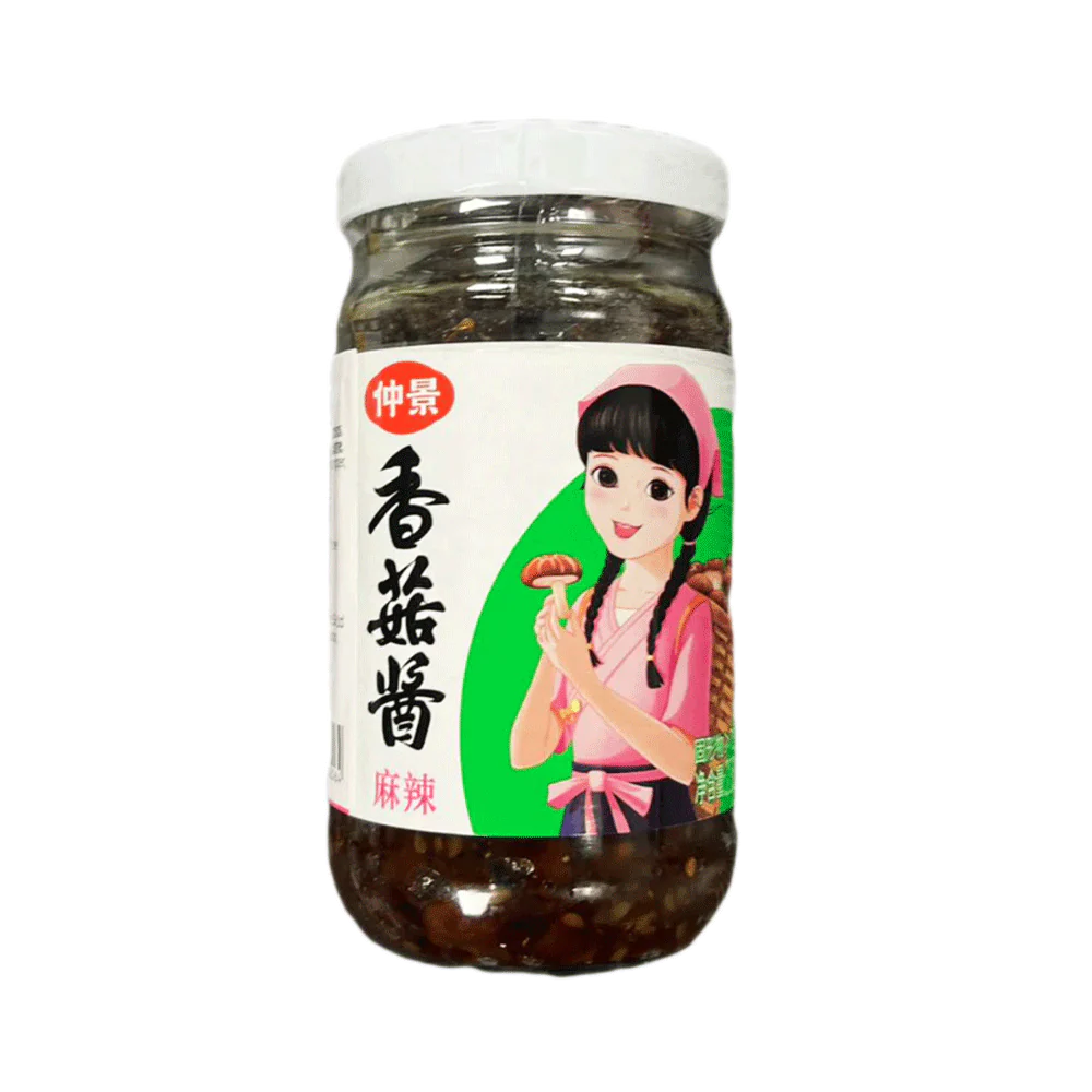 ZHONG JING Mushroom Sauce - Original 230g