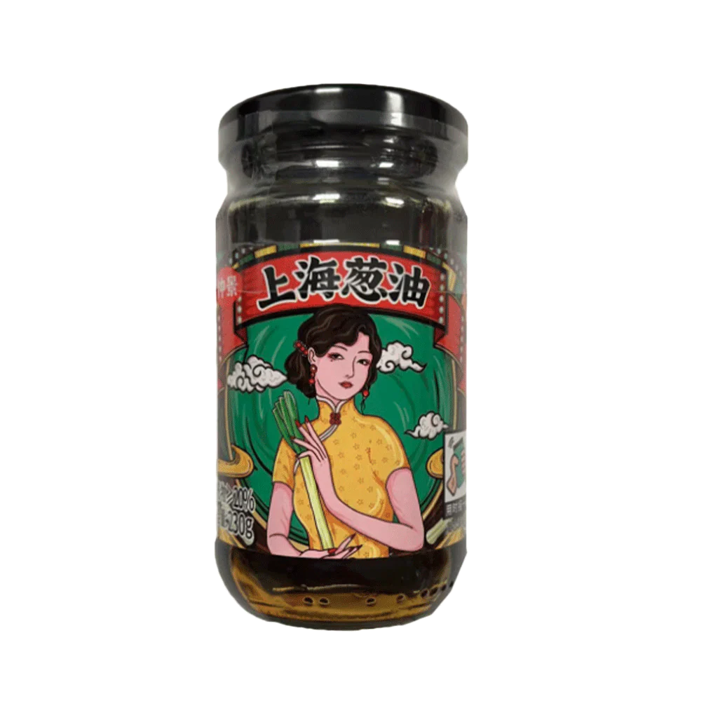 ZHONG JING Shanghai Spring Onion Sauce With Oil 230g