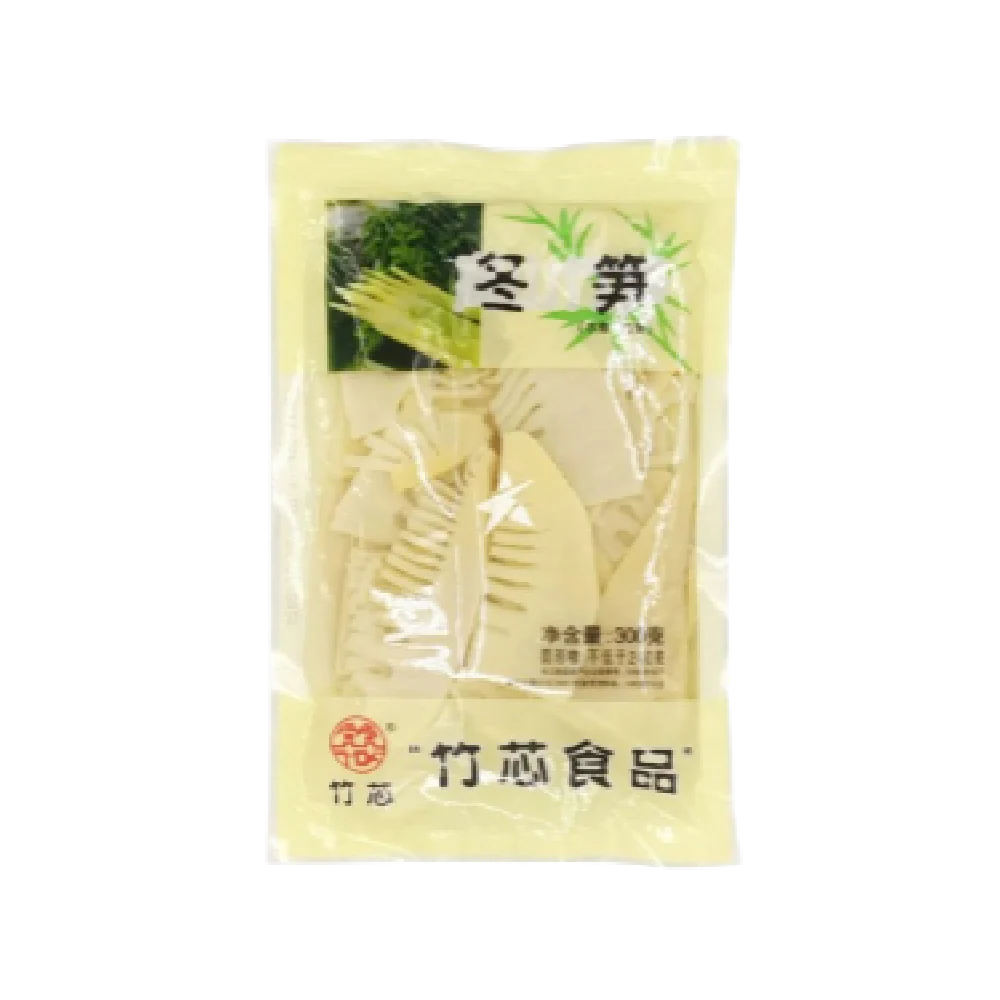 ZHU XIN Hotpot Winter Bamboo Shoot - Slice 300g