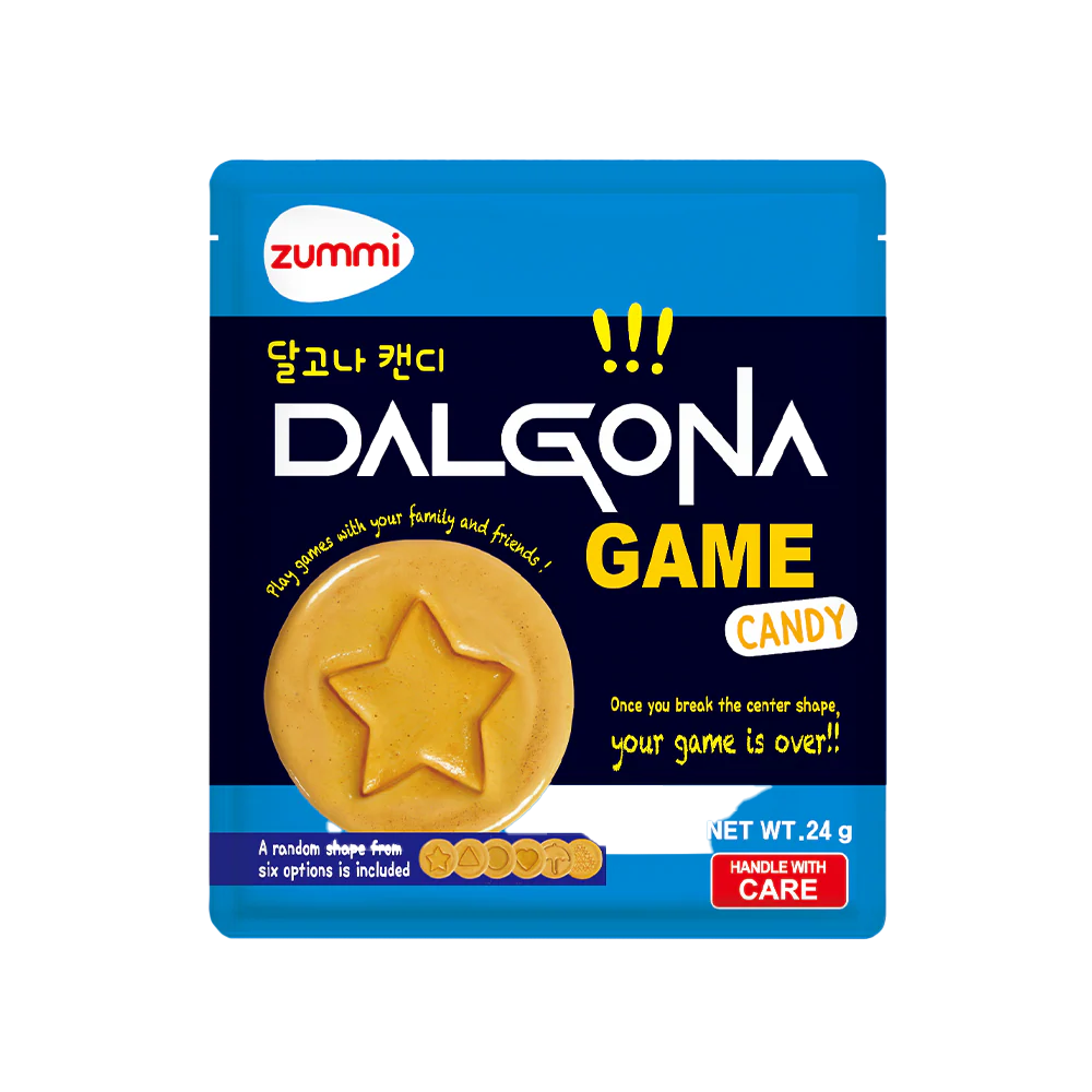 ZUMMI Dalgona Game Candy 24g