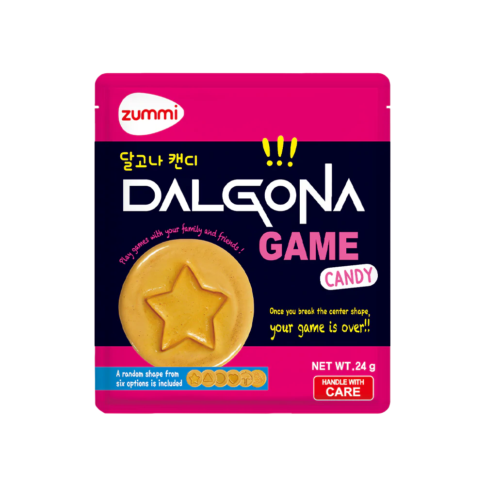 ZUMMI Dalgona Game Candy 24g - Image 2