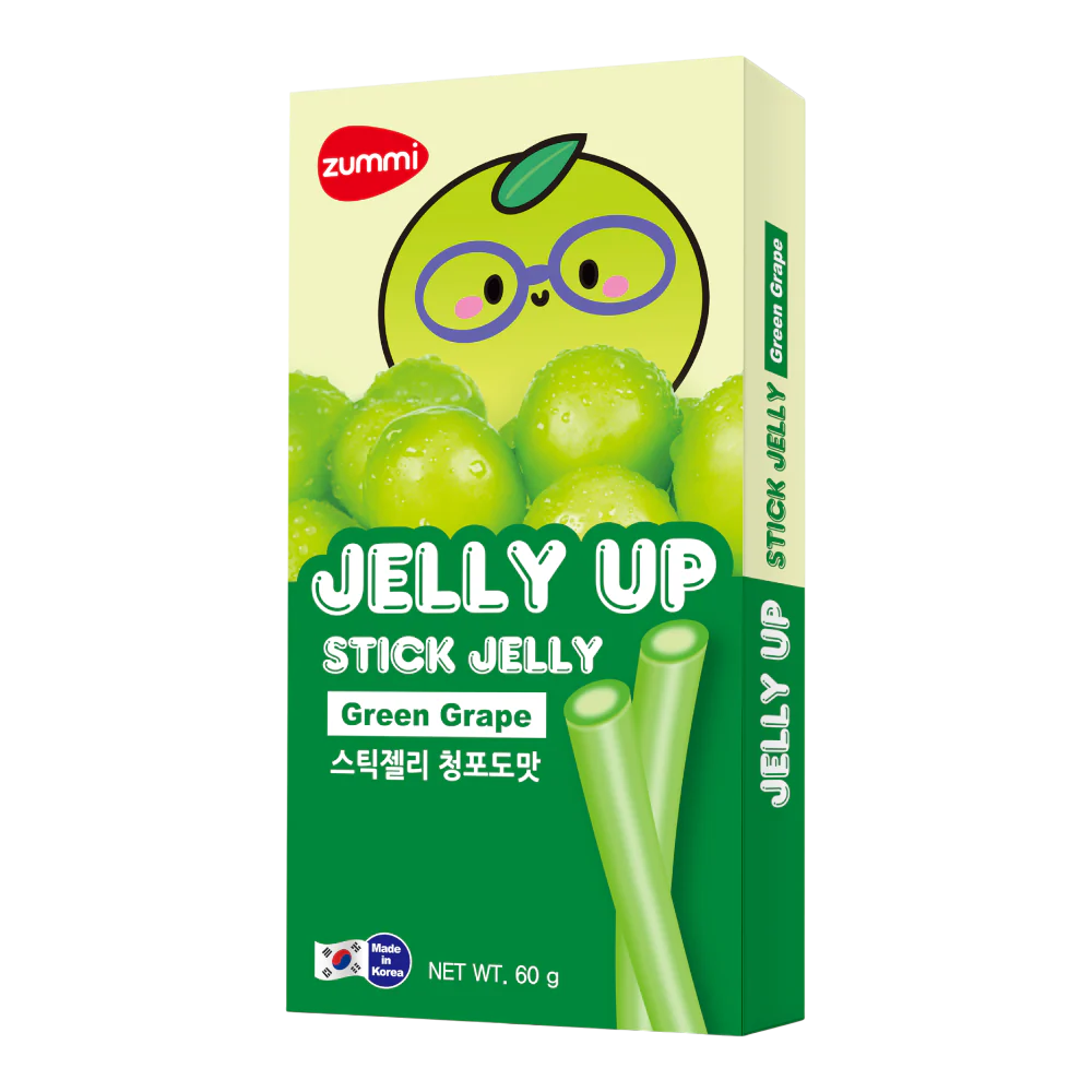 ZUMMI TikTok Jelly Green Grape Flavour 60g (Case 40)